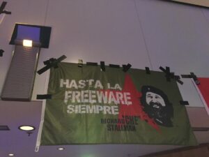 33C3, mit Stallman zum Sozialismus